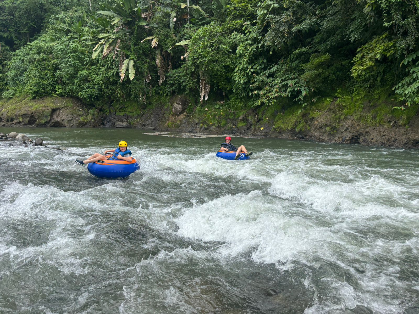 Fortuna River Tubing adventure